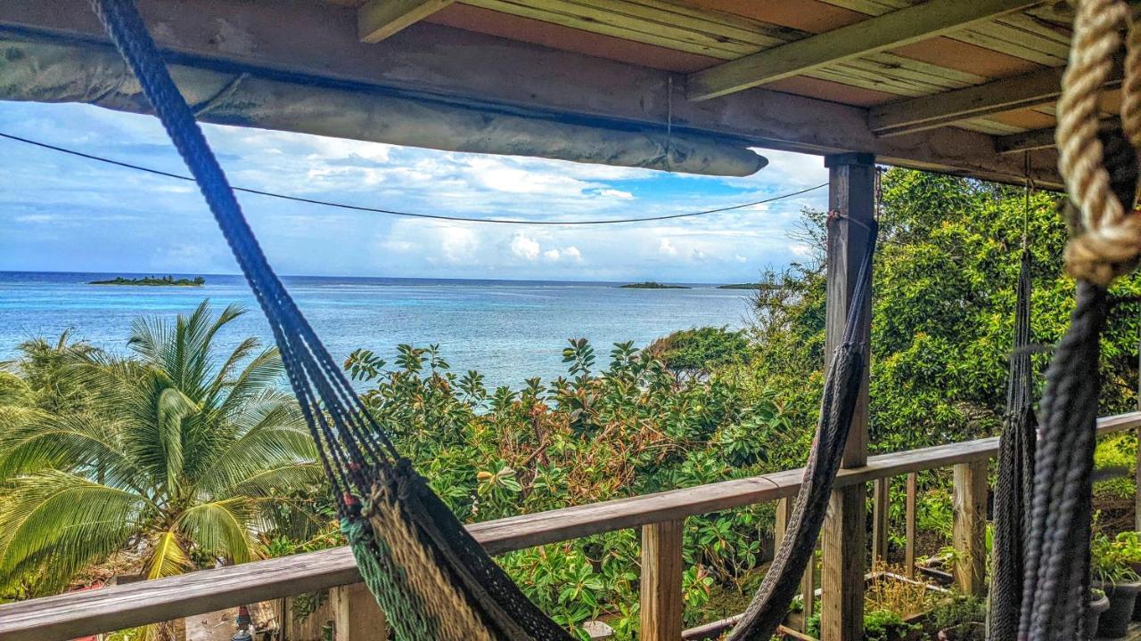 Guanaja Backpackers Hostel Экстерьер фото
